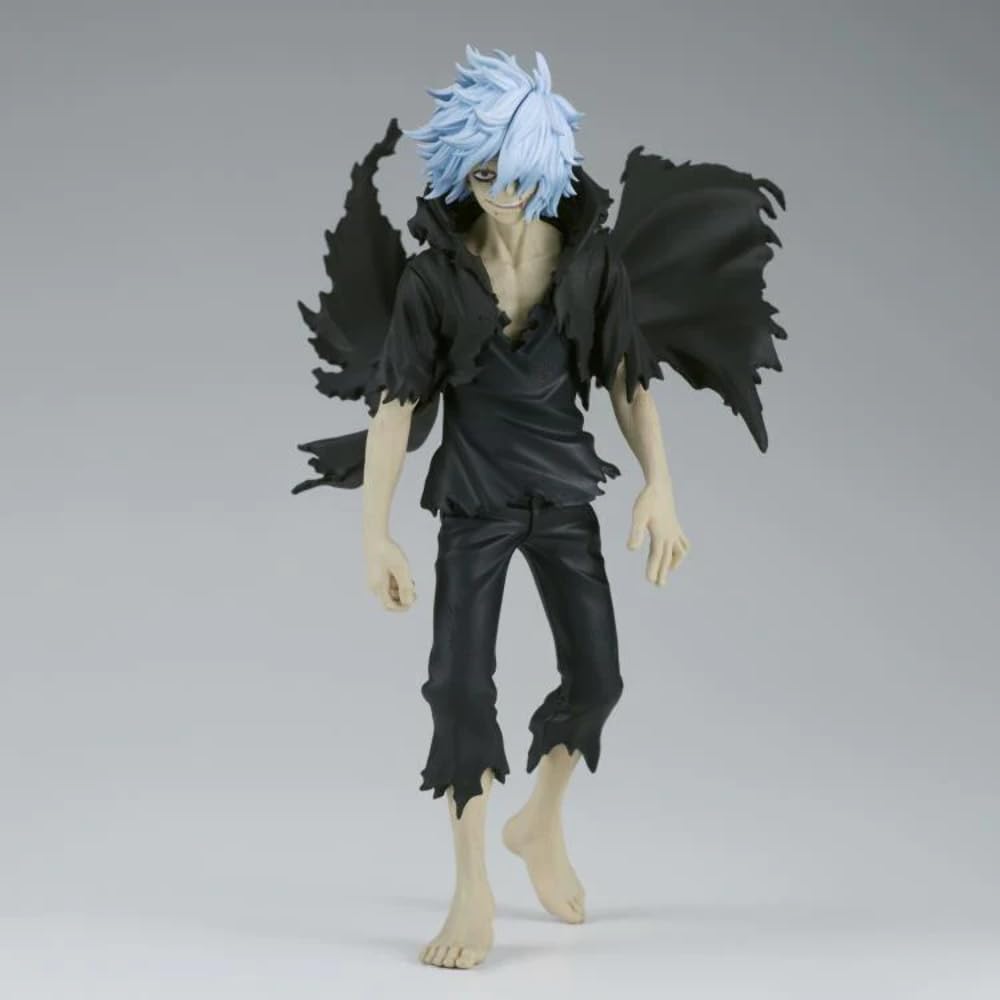 Banpresto Figura De AccióN Tomura Shigaraki My Hero Academiay, Dxf 18cm Bp19473 Multicolor Banpresto Figura De AccióN Tomura Shigaraki My Hero Academiay, Dxf 18cm Bp19473 Multicolor